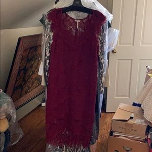 Free people dress.